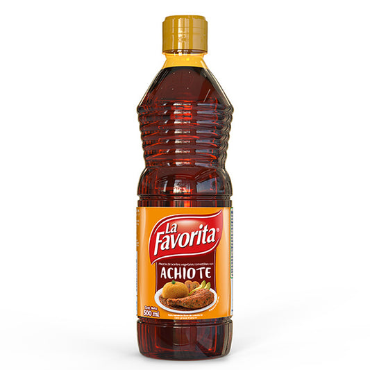 ACHIOTE FAVORITA 500 ML