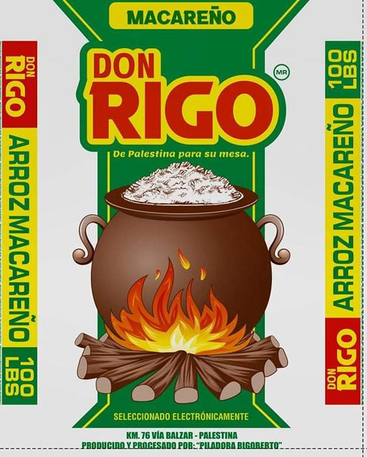 ARROZ RIGO MACAREÑO QQ