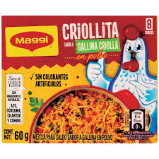 CRIOLLITA X8 UND