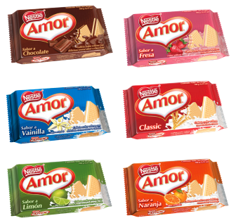 GALLETA AMOR DE 175GR INDUSTRIA ALIMENTICIA YES