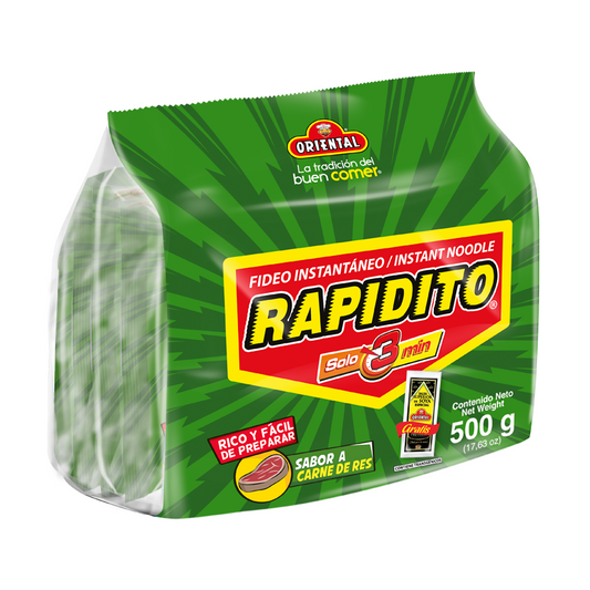 RAPIDITO CARNE X5